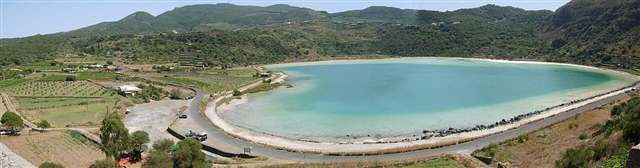 Il Lago Specchio di Venere a Pantelleria