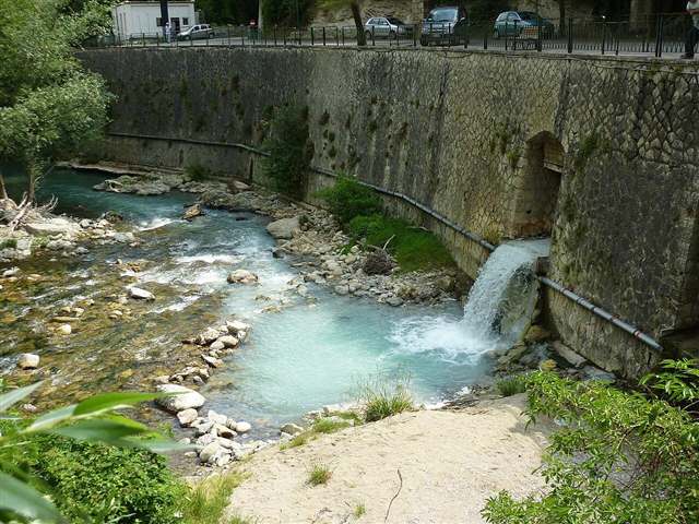 Acque sulfuree ad Acquasanta Terme