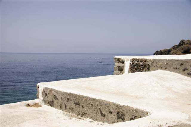 Punta Nikà, sulla costa meridionale di Pantelleria