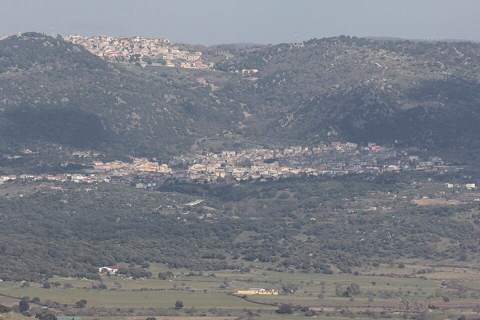 Photo: Gianni Careddu (CC BY-SA 4.0) Benetutti and the Goceano plain